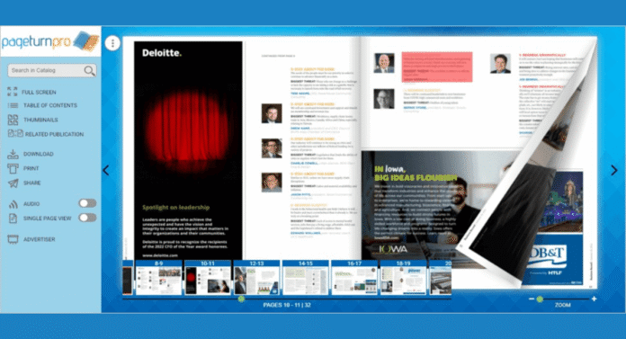 Online Publishing Software