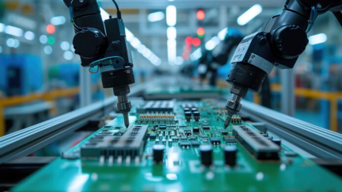 Printed circuit board assembly & conformal coating